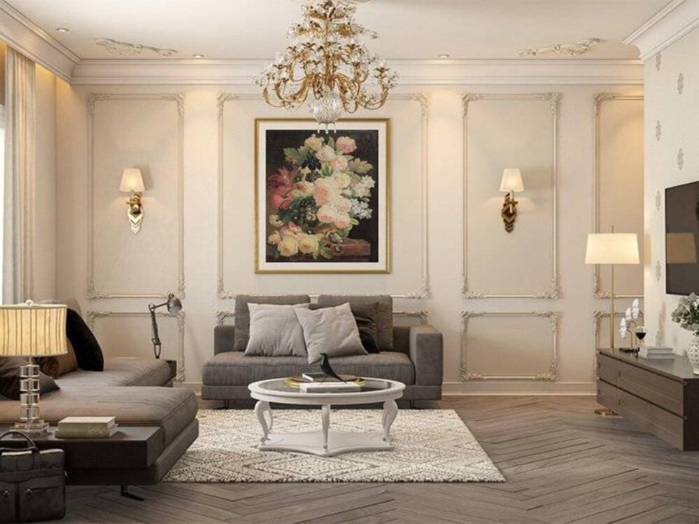 Sưu tầm - Dấu ấn Tân cổ điển & Luxury sang trọng trong từng đường nét phào chỉ tinh xảo