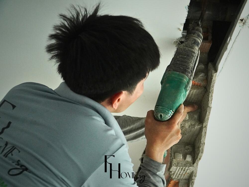 FHome.sg cải tạo nhà cũ với thiết kế hiện đại, tối ưu chi phí và nâng cấp công năng sử dụng, mang lại không gian sống tiện nghi.