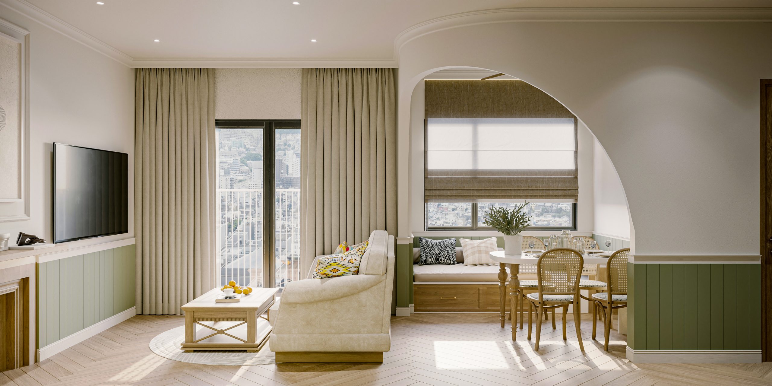 thiết kế nội thất chung cư