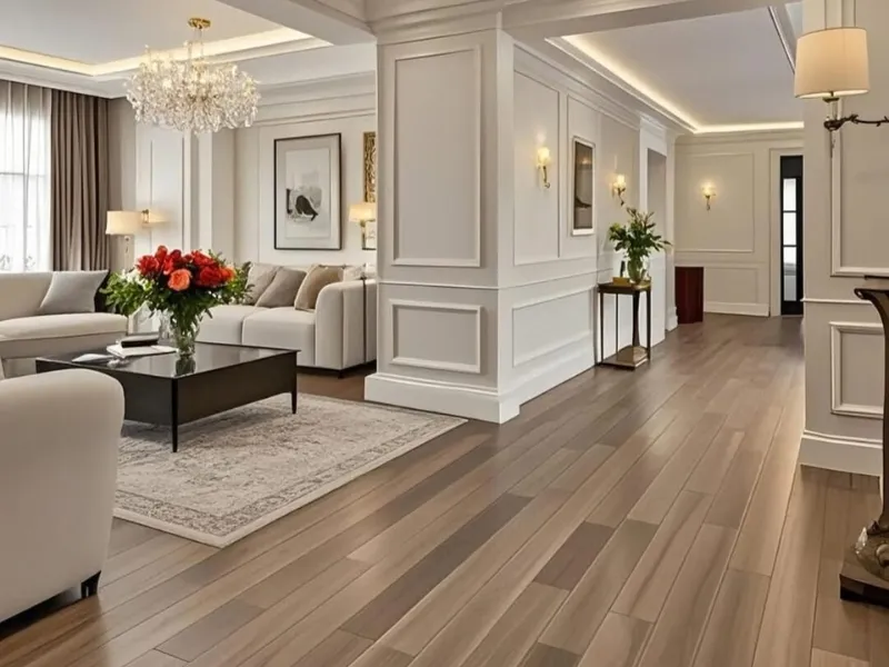 Thiết kế nội thất chung cư tân cổ điển là gì