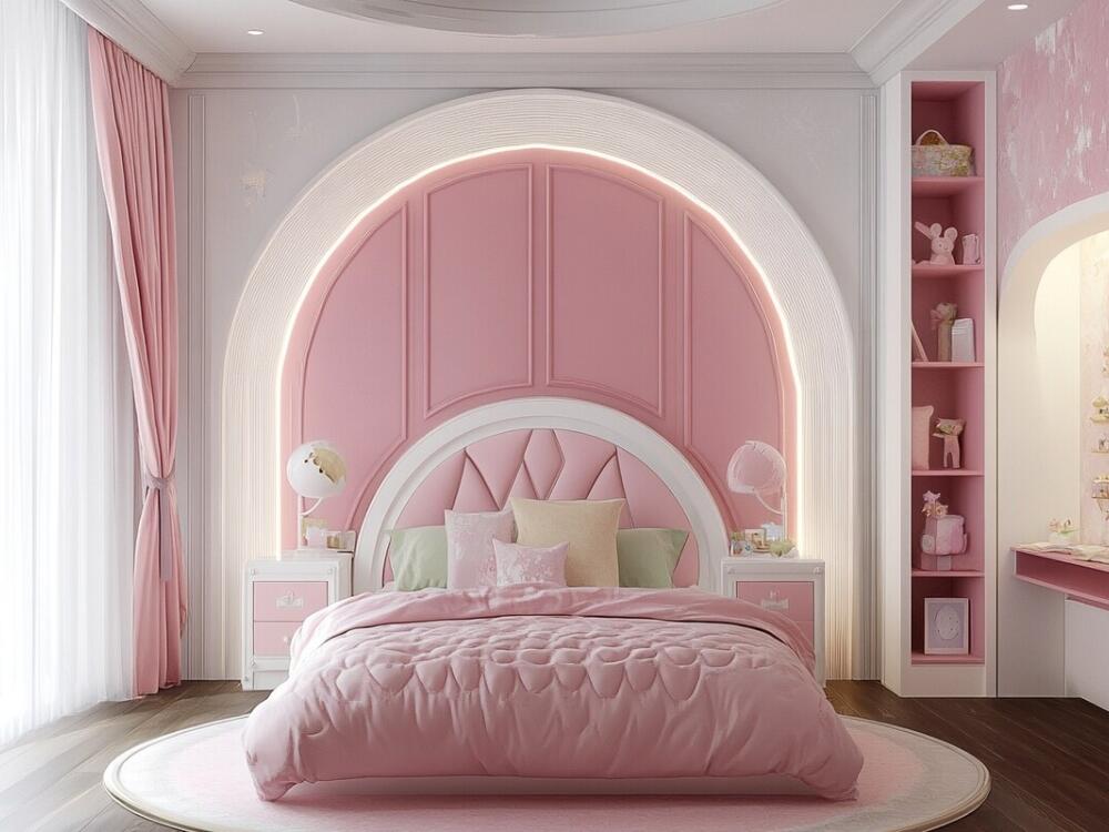 Thiết kế phòng ngủ trẻ em tối ưu chi phí vẫn đảm bảo chất lượng và an toàn