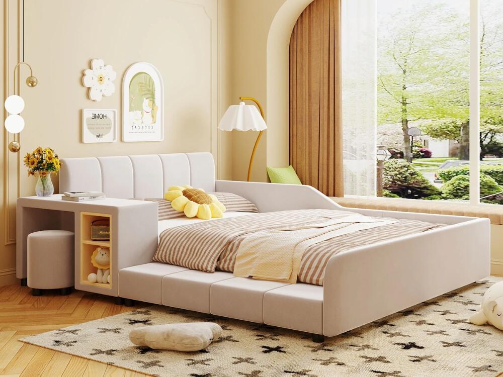 Thiết kế tối ưu ánh sáng và không gian với nội thất đa năng gọn gàng