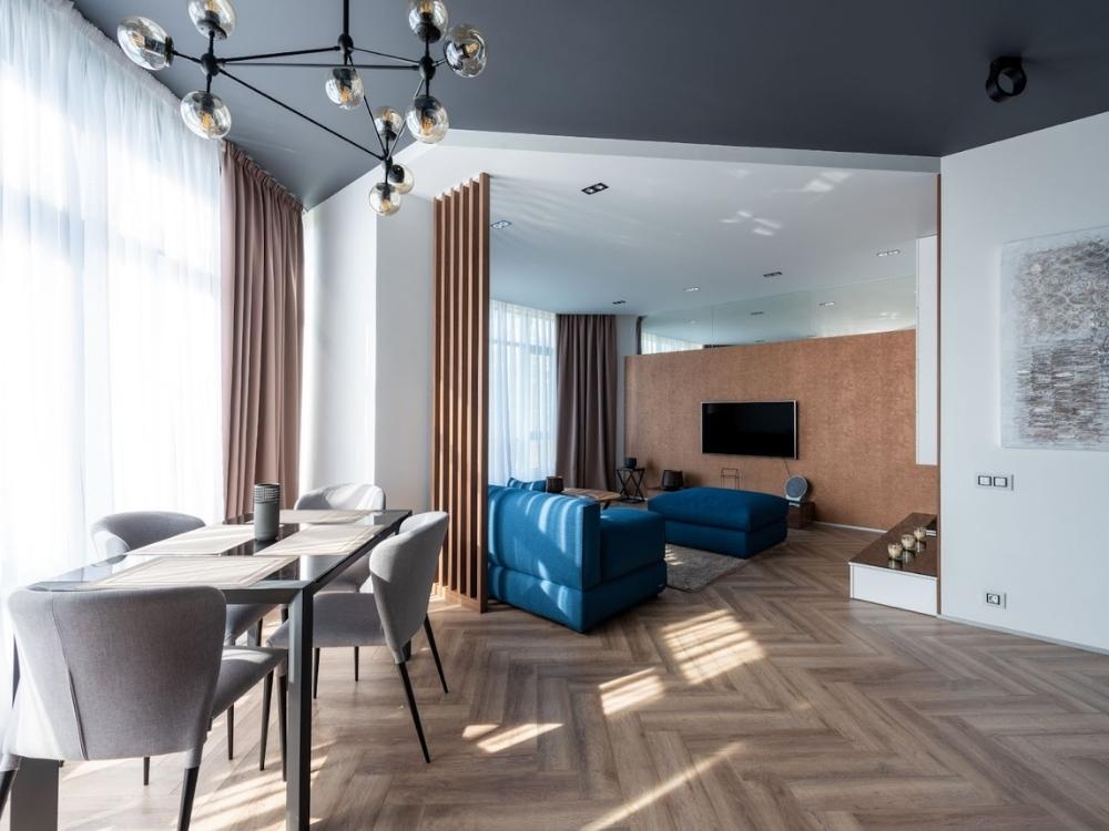 Vách ngăn đẳng cấp phù hợp phong cách tân cổ điển indochine và hiện đại