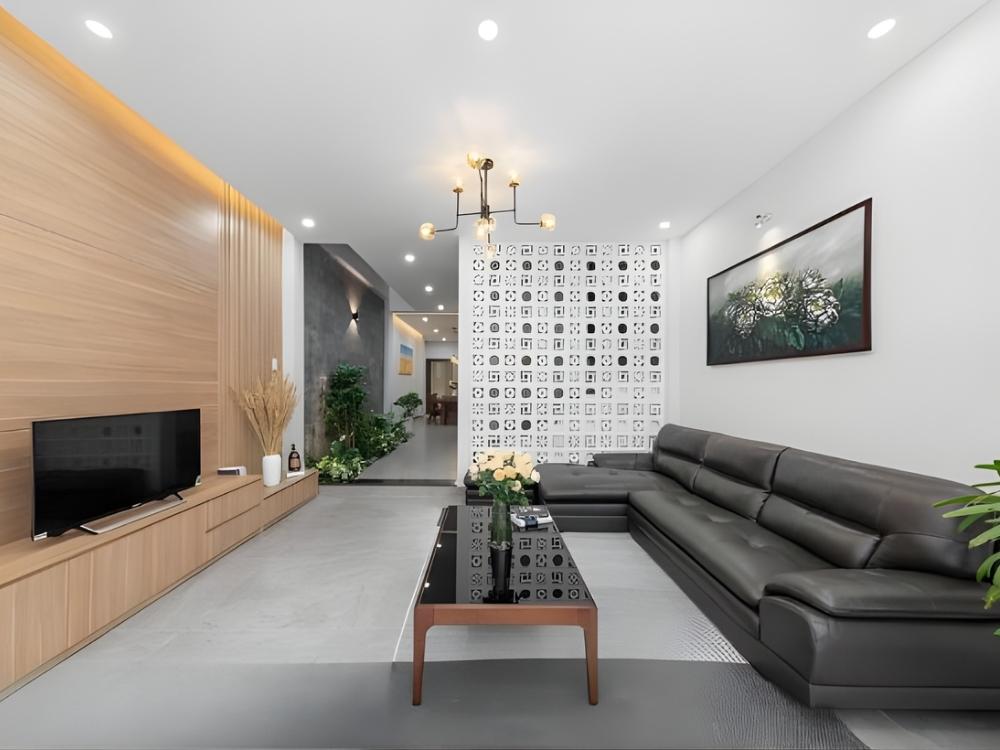 Vách ngăn độc đáo phù hợp phong cách wabi sabi và indochine