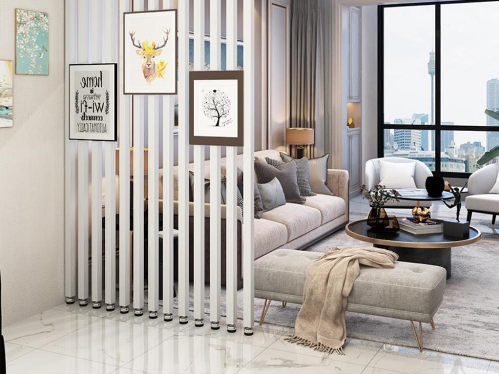 Vách ngăn linh hoạt dễ thi công phù hợp không gian cần giải pháp nhanh gọn