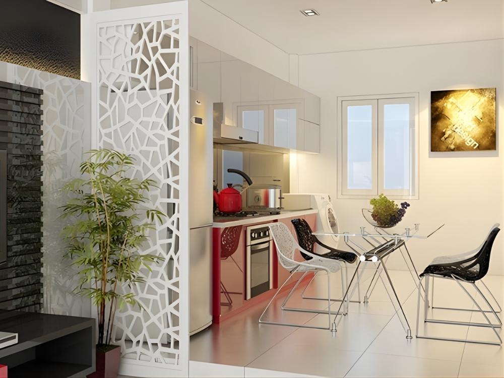 Vách ngăn nhẹ bền với tấm PVC Picomat tạo họa tiết trang trí đa dạng