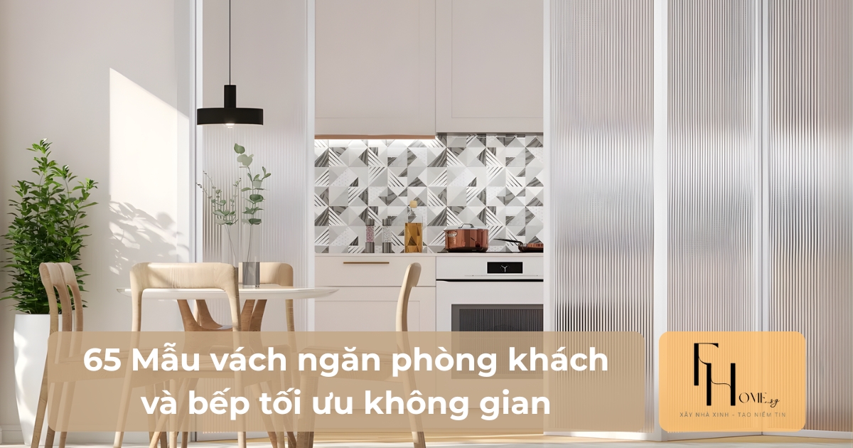 Vách ngăn phòng bếp