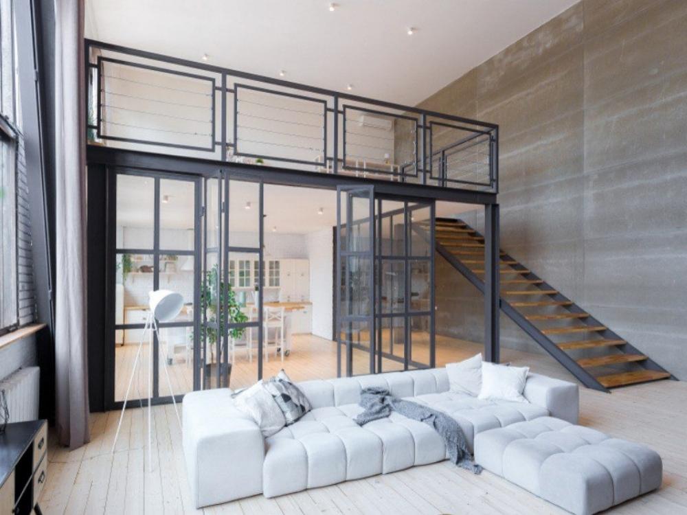 Vách ngăn tiện lợi với vách xếp mở đóng nhanh chóng phù hợp nhiều mục đích