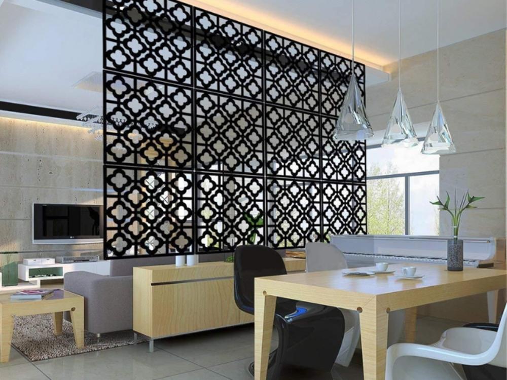 Vách ngăn tiết kiệm chi phí với hoa văn CNC và trọng lượng siêu nhẹ