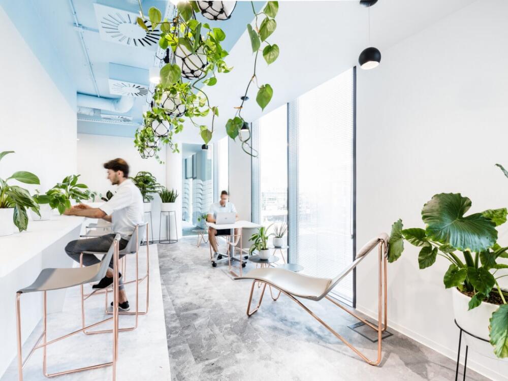 Văn phòng Scandinavian gọn gàng tinh tế mang cảm giác hygge gần gũi và sáng tạo