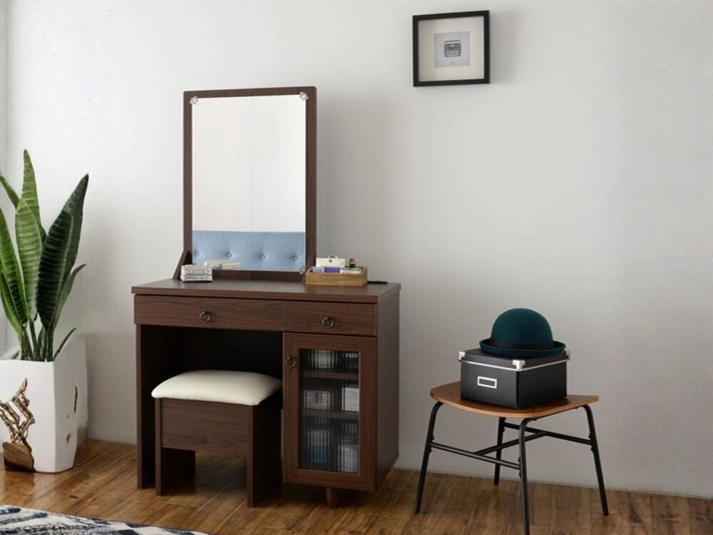 Mẫu bàn phong cách Japandi sang trọng, tôn nét tinh tế cho phòng ngủ