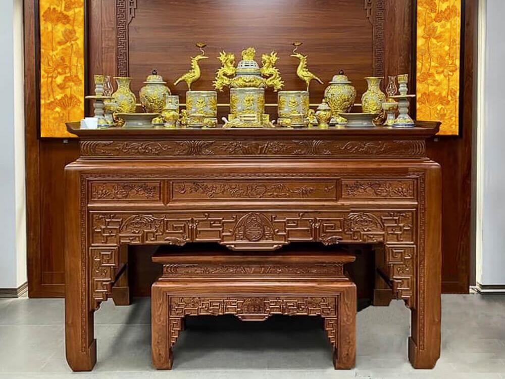 Phù hợp mọi nhà, mang vẻ sang trọng, trang nghiêm và tạo năng lượng tích cực từ thiên nhiên