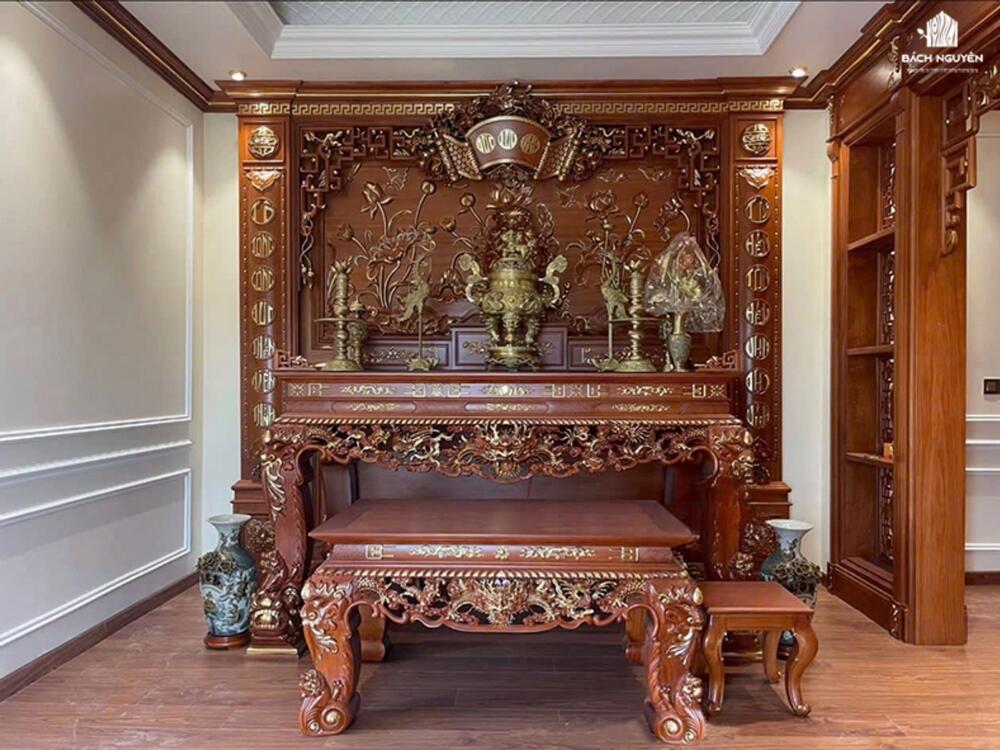 Thiết kế từ truyền thống chạm khắc cầu kỳ đến hiện đại tối giản, kích thước đa dạng 61–197cm