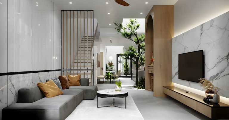 Thi công nội thất Nhà Phố