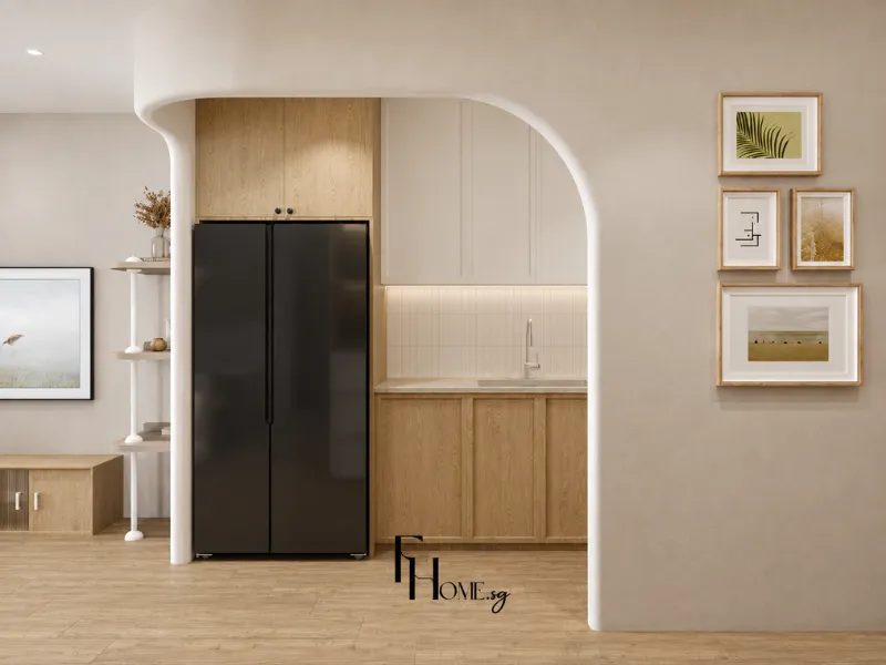 Thiết kế nội thất phong cách Wabi Sabi tại Vinhomes Grand Park