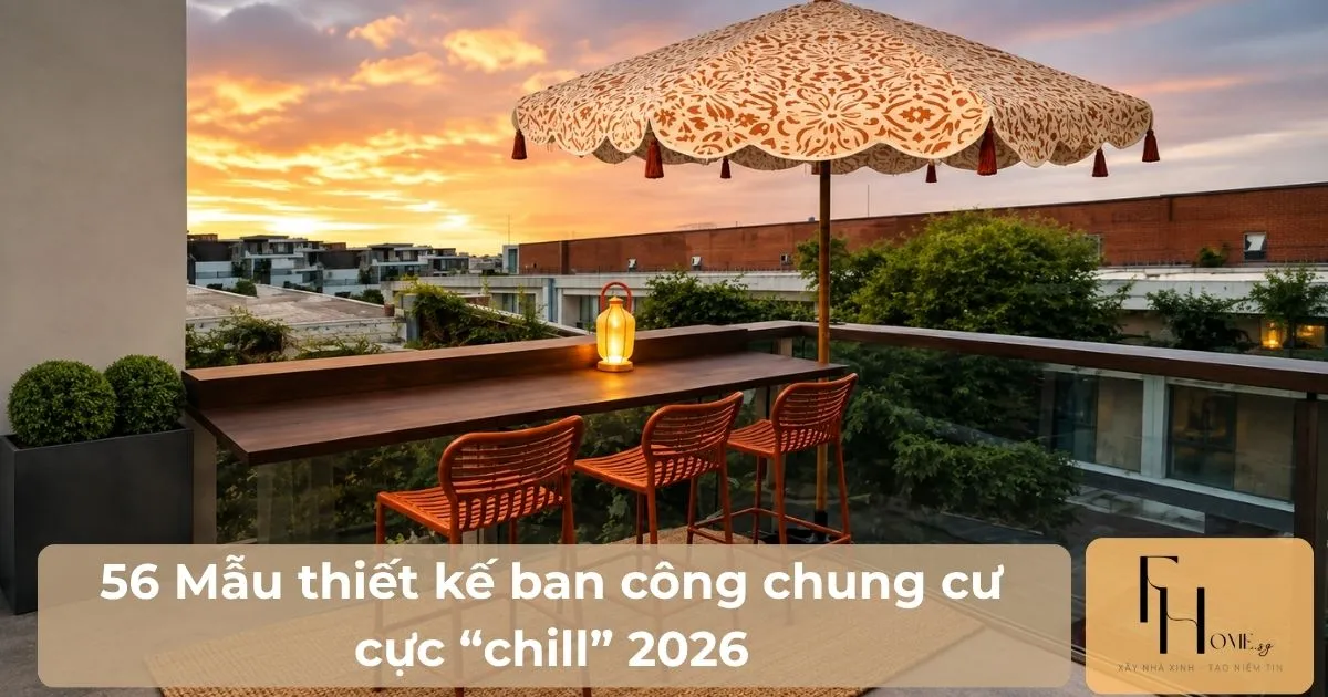 Ban công chung cư