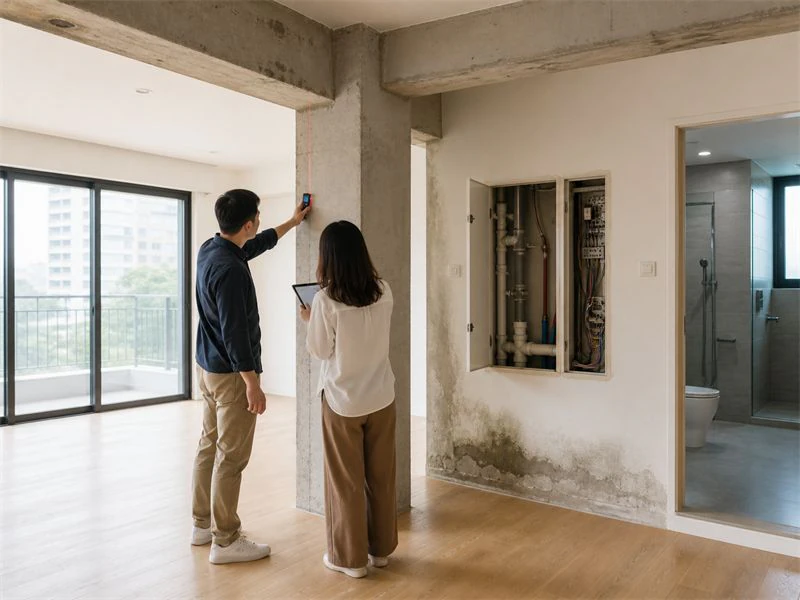 Gia chủ cần kiểm tra kỹ kết cấu hiện trạng trước khi cải tạo