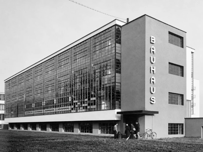 Trường Bauhaus đặt nền móng cho phong cách thiết kế nội thất hiện đại