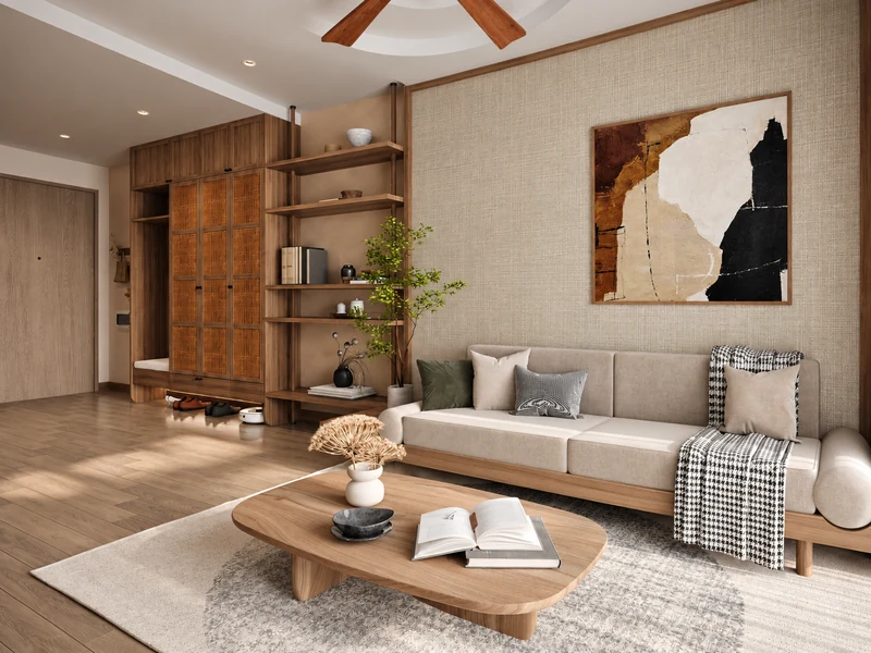Lưu ý lựa chọn phong cách phù hợp khi thiết kế nội thất phòng khách chung cư