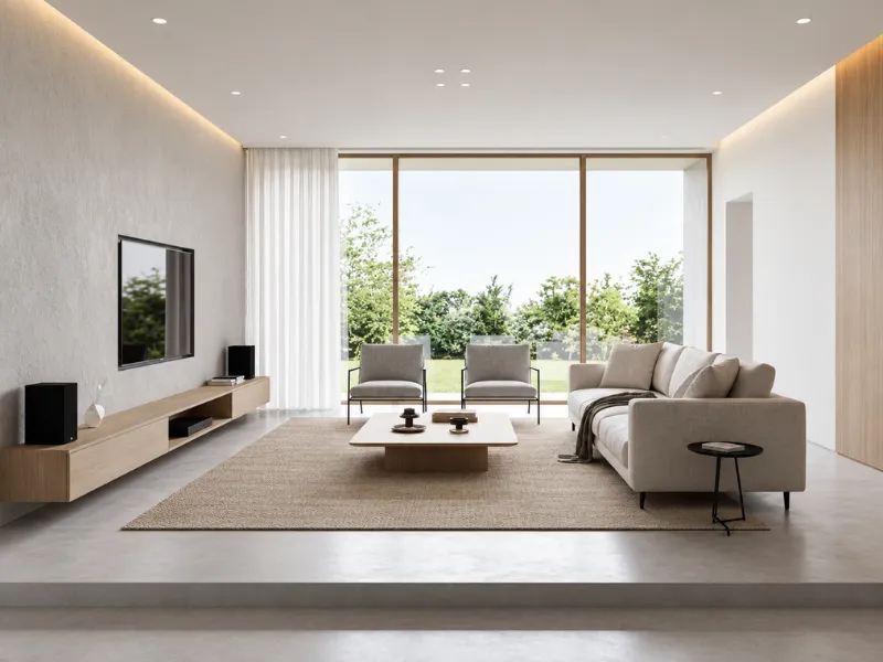 Thiết kế nội thất theo phong cách tối giản