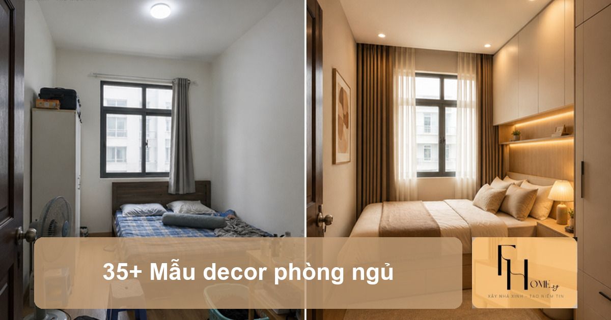35+ Mẫu decor phòng ngủ