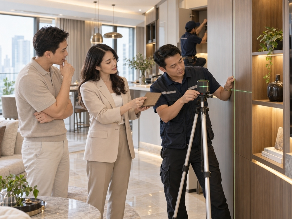Được tư vấn chuyên môn và giám sát thi công