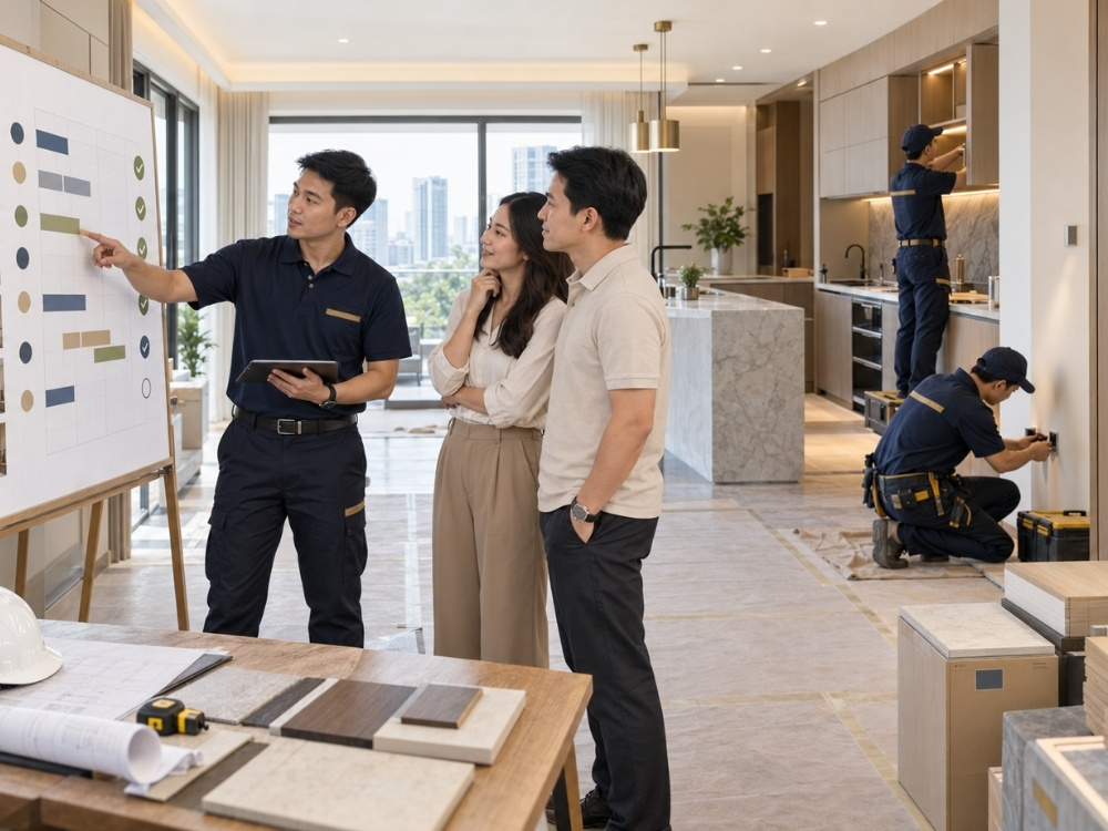 Quy trình dễ dàng và dễ kiểm soát