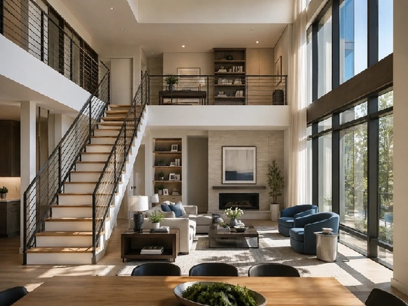 Căn hộ Duplex khác Penthouse và căn hộ gác lửng ra sao?