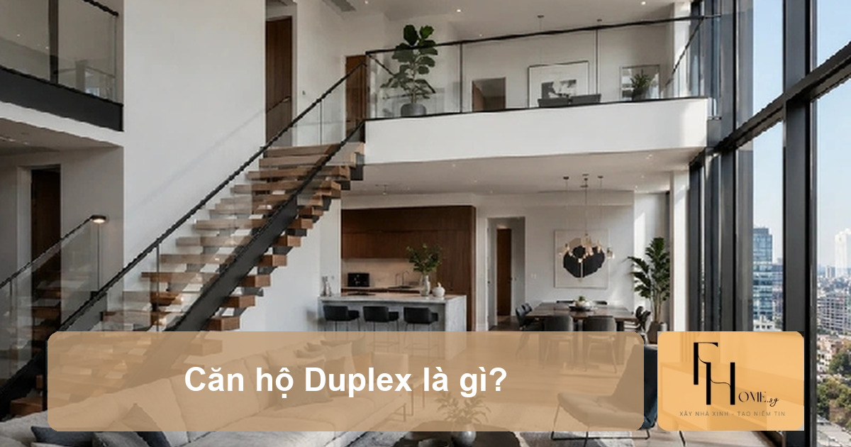 Căn hộ Duplex là gì?