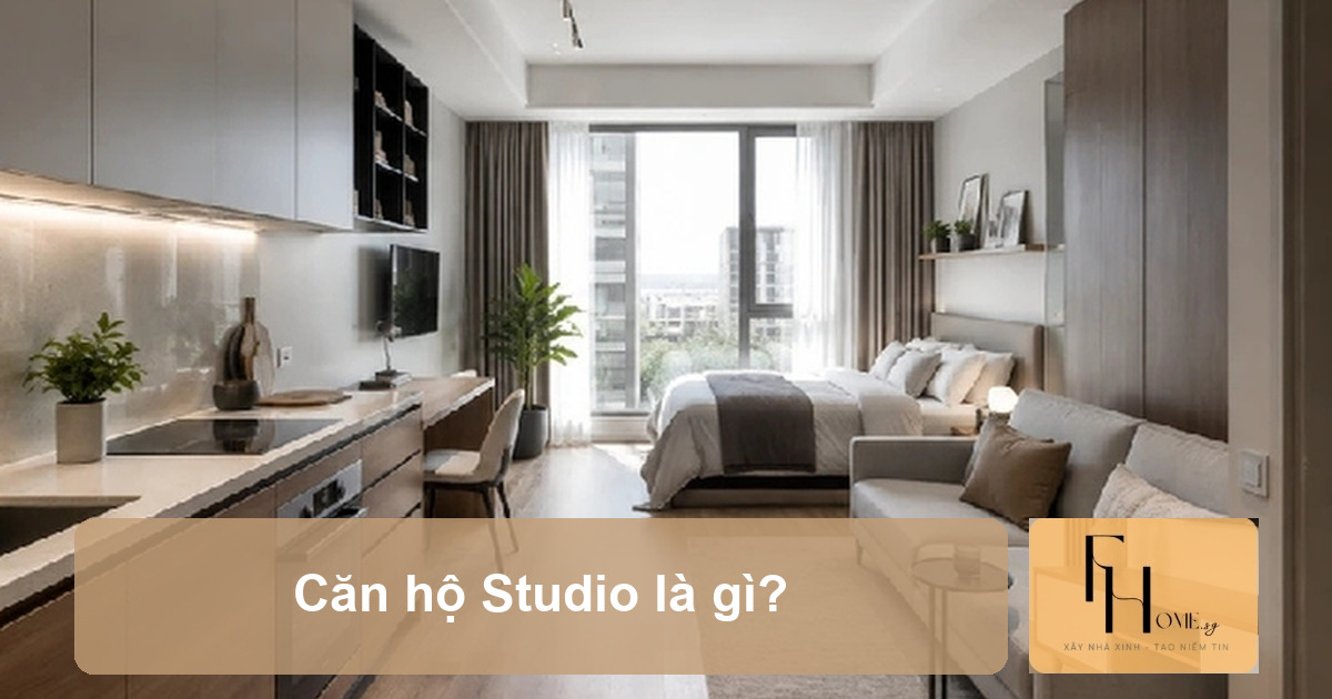 Căn hộ Studio là gì?