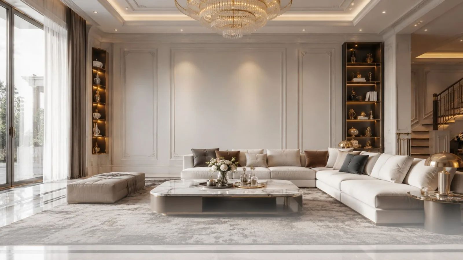 Thiết kế nội thất nhà phố