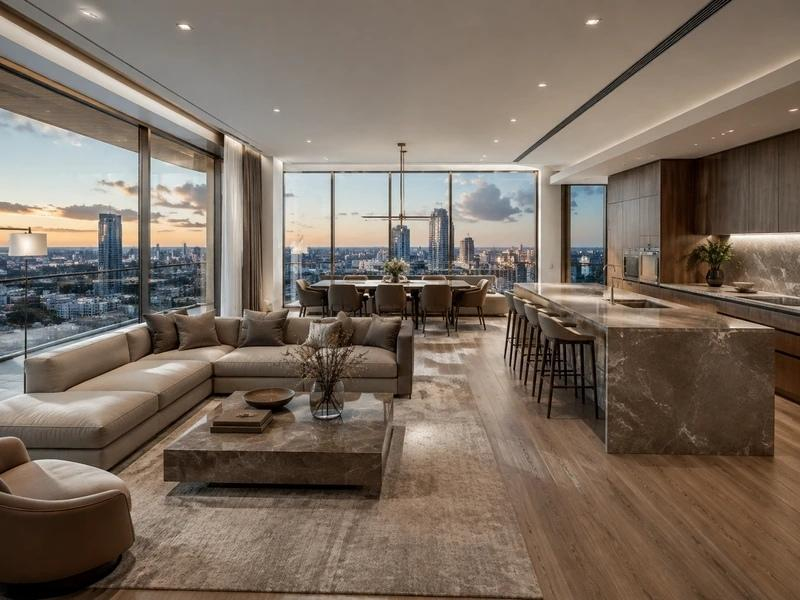 Penthouse một tầng