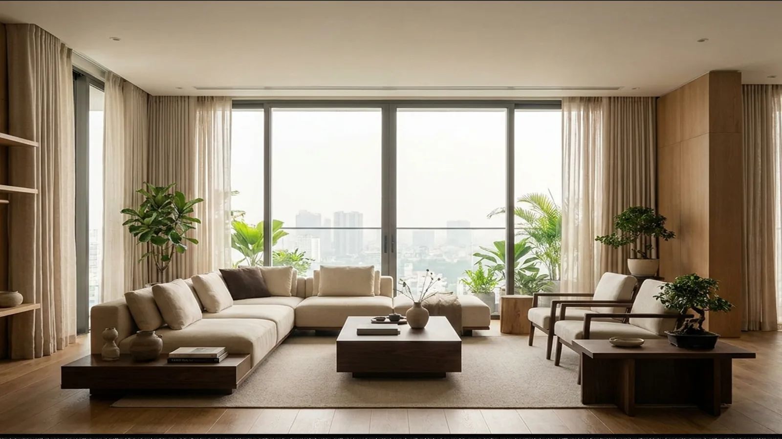 Thiết kế nội thất chung cư