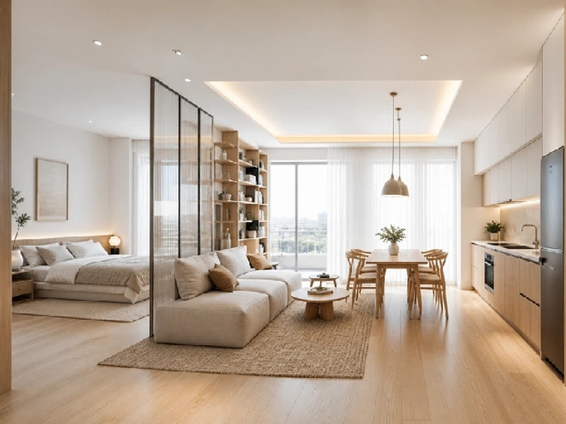 Tối ưu lưu trữ và sử dụng nội thất đa chức năng